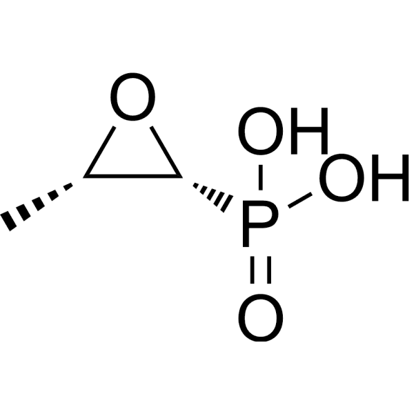 Fosfomycin Structure