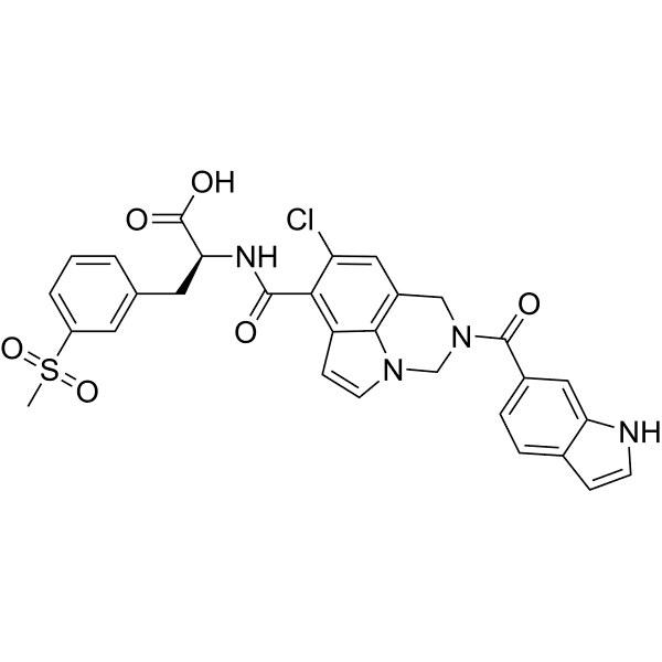 Immune cell migration-IN-1 Structure
