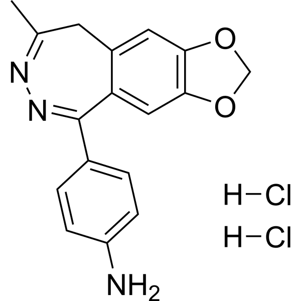 GYKI 52466 dihydrochloride Structure