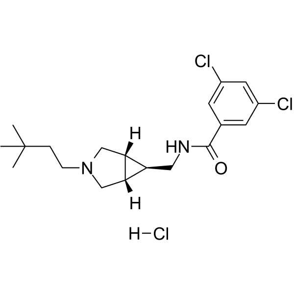 ML218 hydrochloride Structure