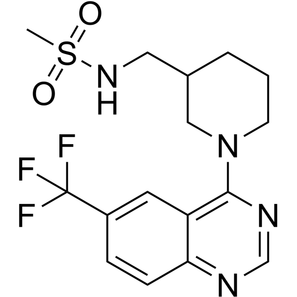 SRI-37330  Structure