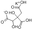 Potassium Hydroxycitrate Structure