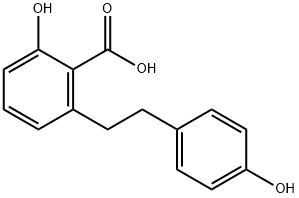 Lunularic acid Structure