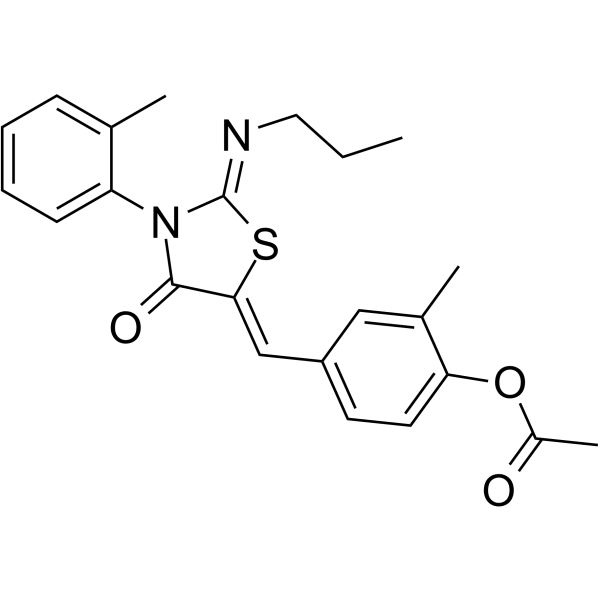 S1PR1 modulator 1 Structure