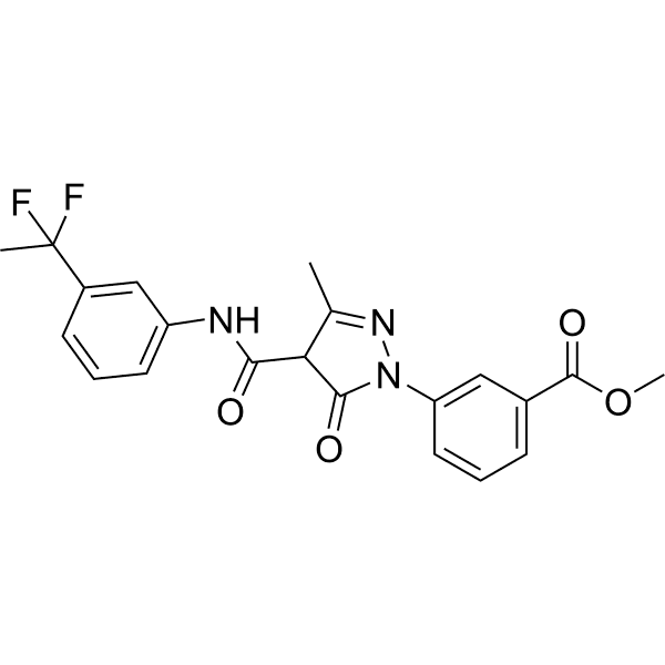 ACSS2-IN-2  Structure