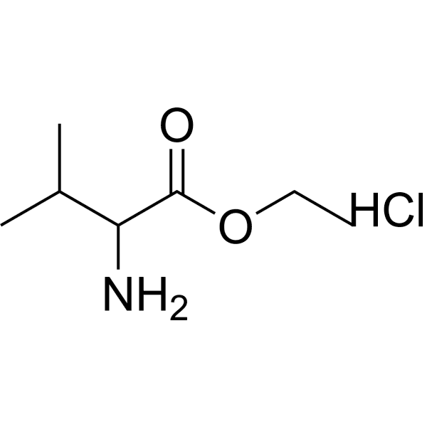 H-DL-Val-OEt.HCl Structure