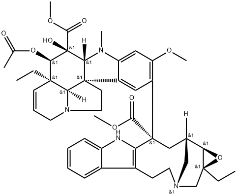 Vinleurosine Structure