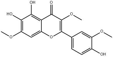 Chrysosplenol C Structure