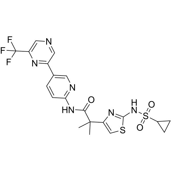 CTP Synthetase-IN-1 Structure