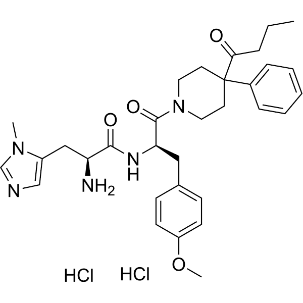 BMS-470539 dihydrochloride  Structure
