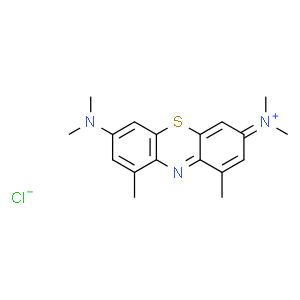 1,9-dimethylmethylene blue  Structure