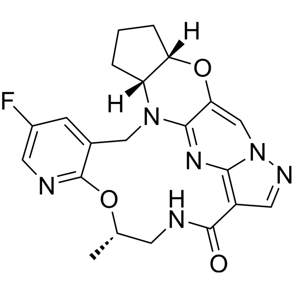 Enbezotinib Structure