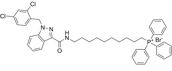 Mito-Lonidamine Structure