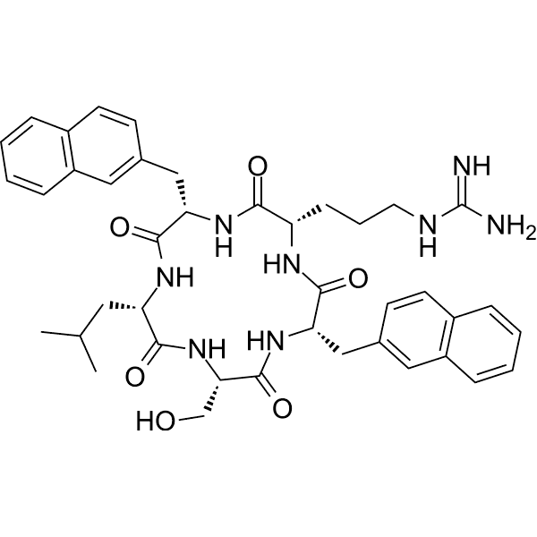 sPLA2-IIA Inhibitor Structure