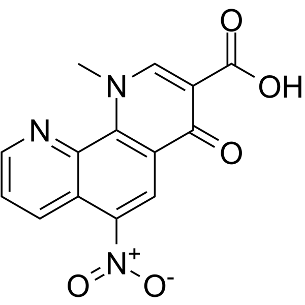 Antibacterial agent 105 Structure