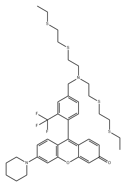 Copper probe CF4 Structure