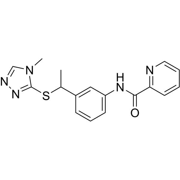 Cbl-b-IN-5 Structure
