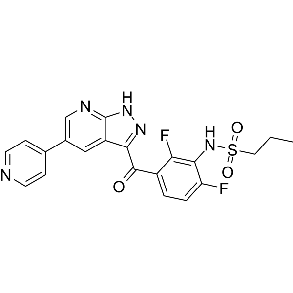Darizmetinib Structure