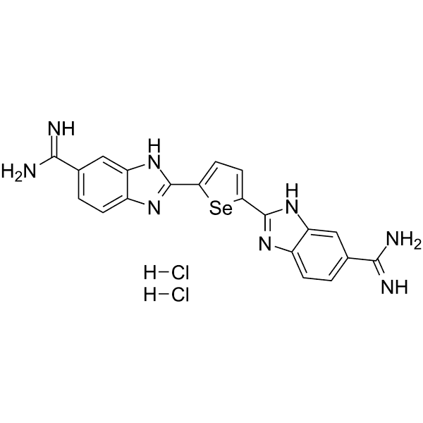 DB1976 dihydrochloride  Structure