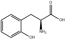 DL-O-Tyrosine Structure