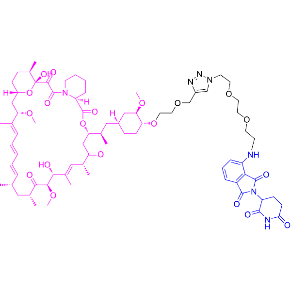 FKBP12 PROTAC RC32 Structure