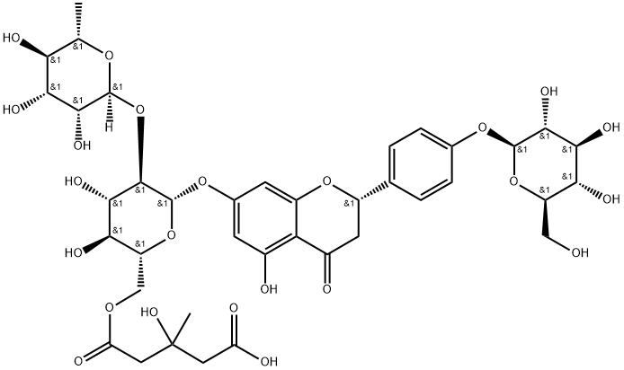 Bergamjuicin Structure