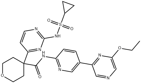 Dencatistat Structure