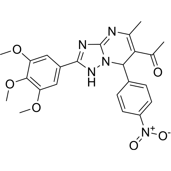 Tubulin polymerization-IN-12 Structure