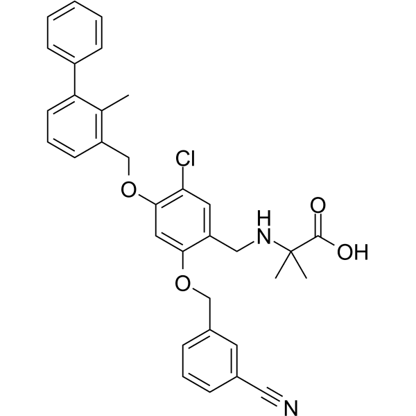 PD-1/PD-L1-IN-NP19  Structure