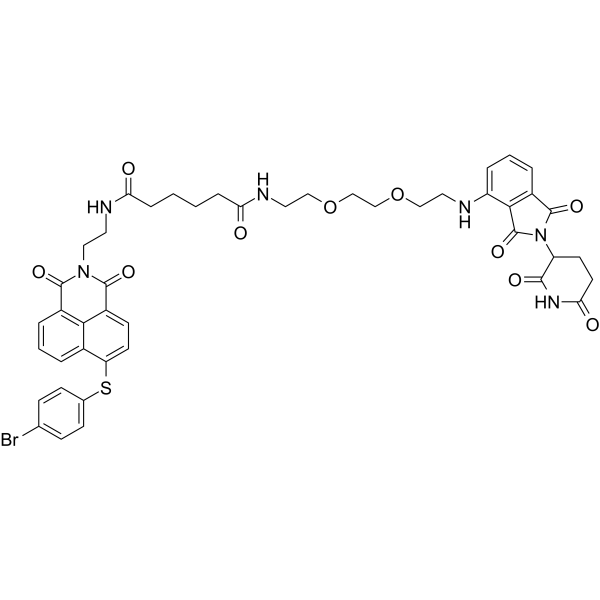 PROTAC Bcl2 degrader-1 Structure