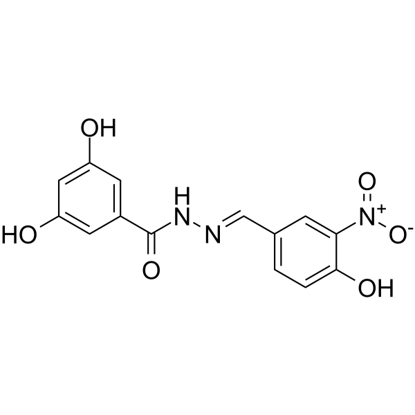 Neuraminidase-IN-1  Structure