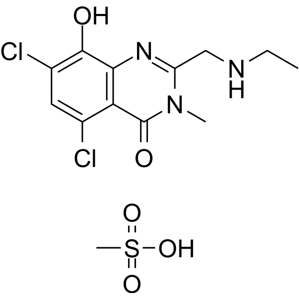 PBT434 methanesulfonate Structure