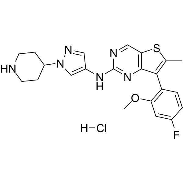 MAX-40279 hydrochloride Structure