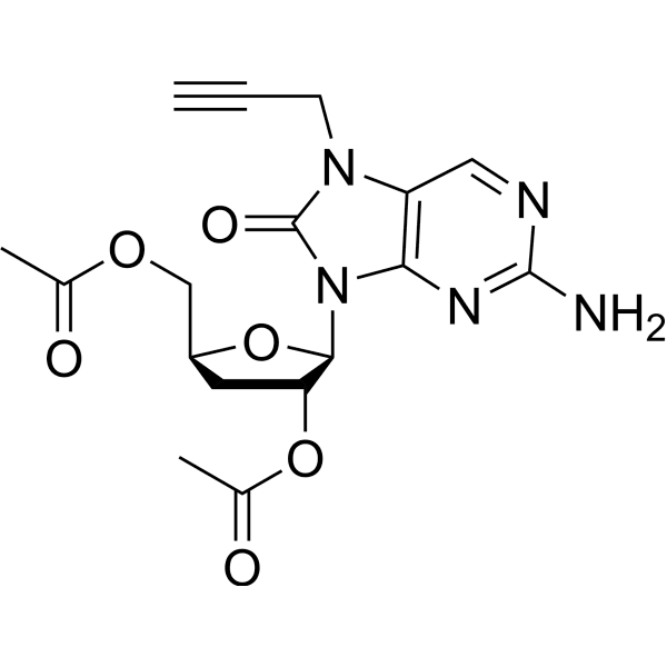TLR7 agonist 13 Structure