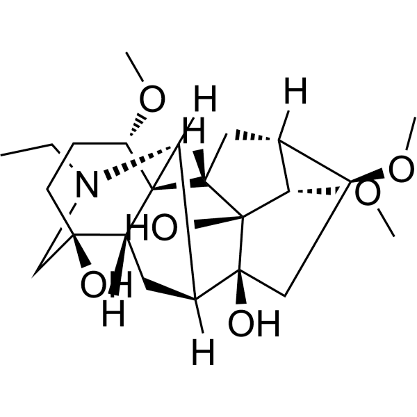 Lappaconine Structure