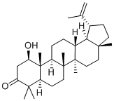 Glochidonol Structure