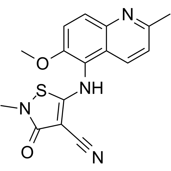 SARM1-IN-2  Structure