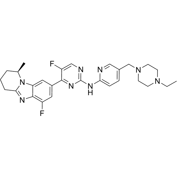 Tibremciclib Structure