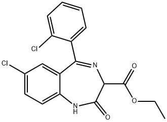Ethyl dirazepate Structure