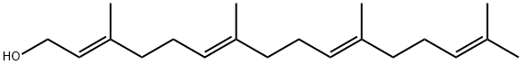 Geranylgeraniol Structure