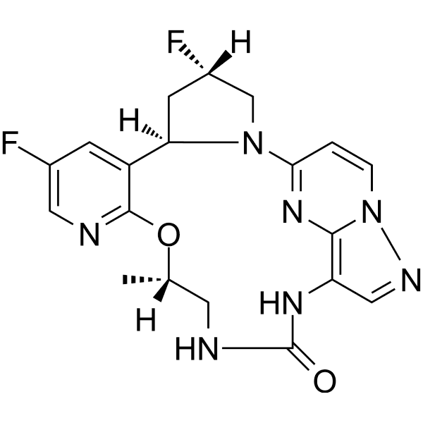 Zurletrectinib Structure