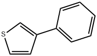 3-Phenylthiophene Structure