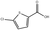 5-Chlorothiophene-2-carboxylic acid Structure