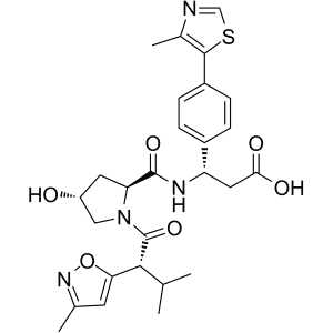 PROTAC PTK6 ligand-1 Structure