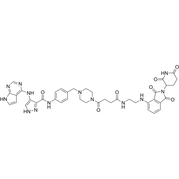 PROTAC CDK2/9 Degrader-1 Structure