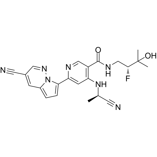 Edecesertib Structure