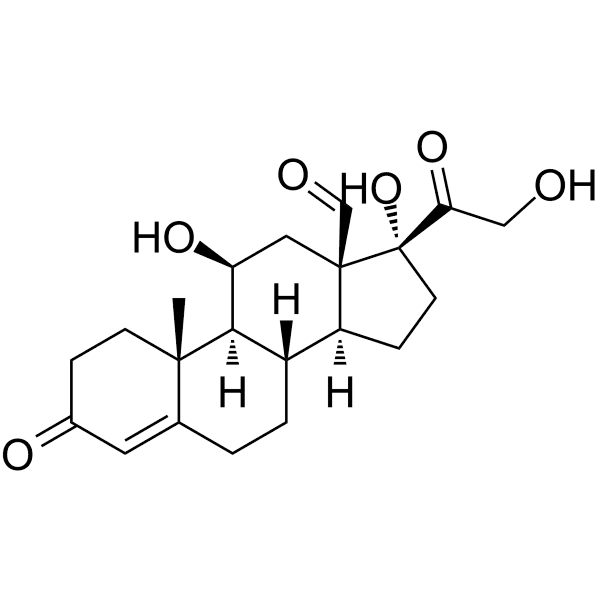 18-Oxocortisol Structure