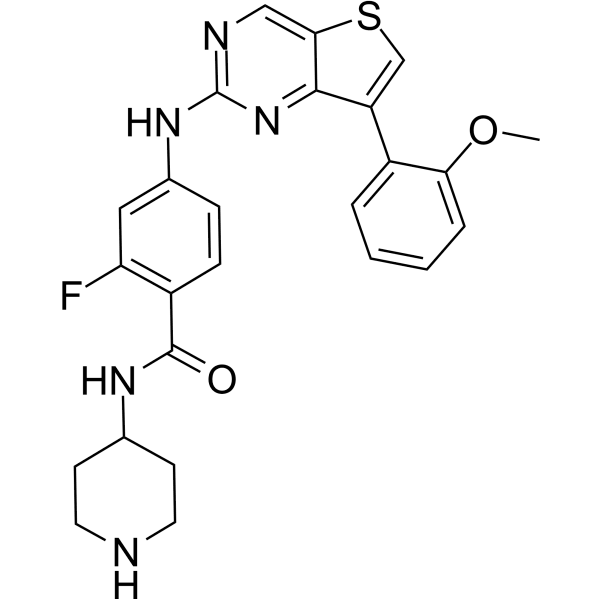 FAK inhibitor 6 Structure