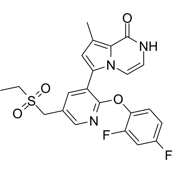 BET bromodomain inhibitor 1  Structure