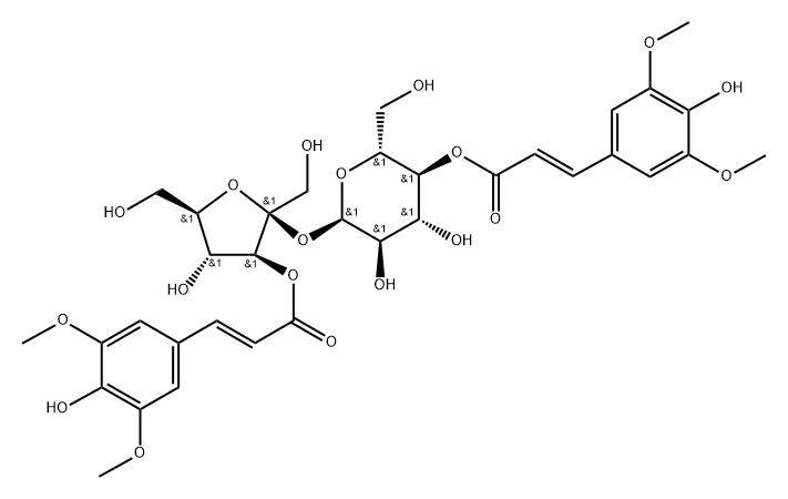 Sibiricose A4 Structure